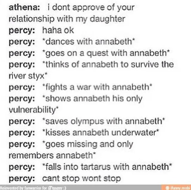 Percy Jackson And Annabeth Chase Kiss Fanfiction Sante Blog