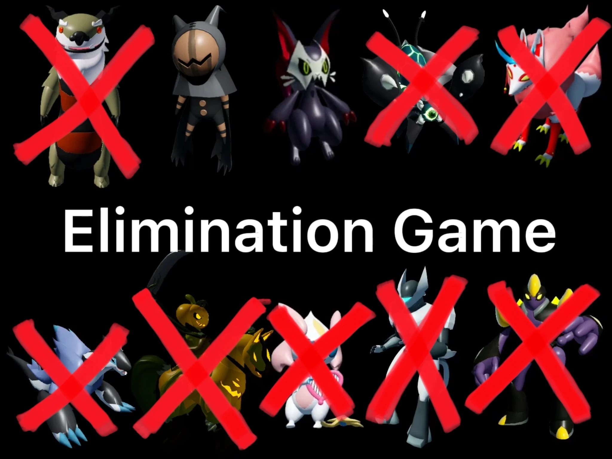 Nevermare is eliminated. Vote off a loomian Fandom