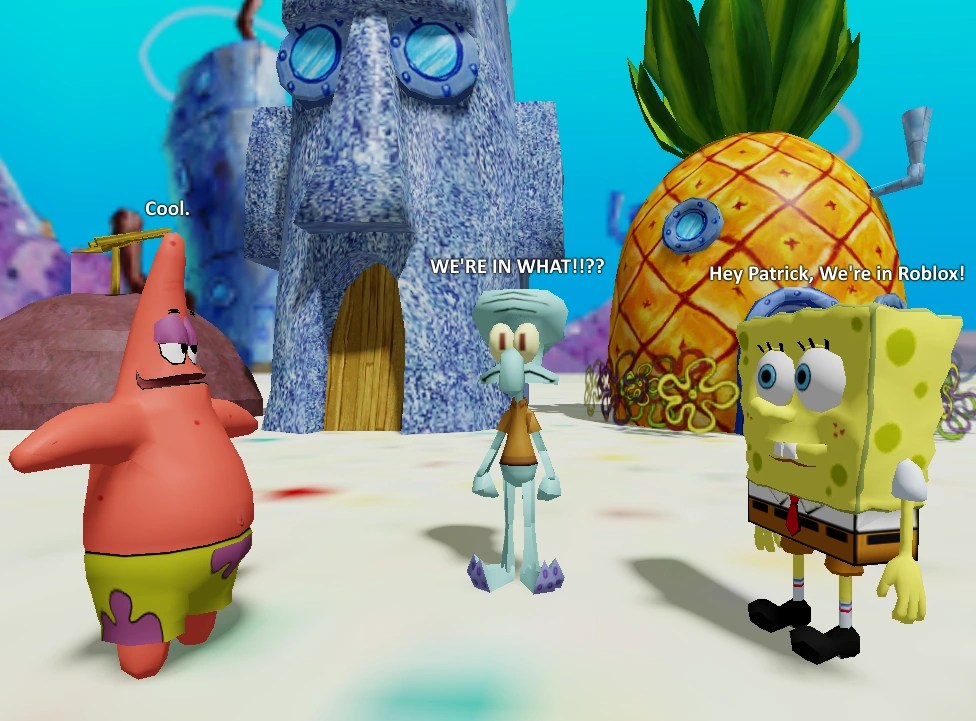 Roblox Spongebob Squarepants Land Of Terror Zombieskini Bottom Fgteev 39 Nickelodeon Slime Fun Youtube roblox spongebob squarepants zombie