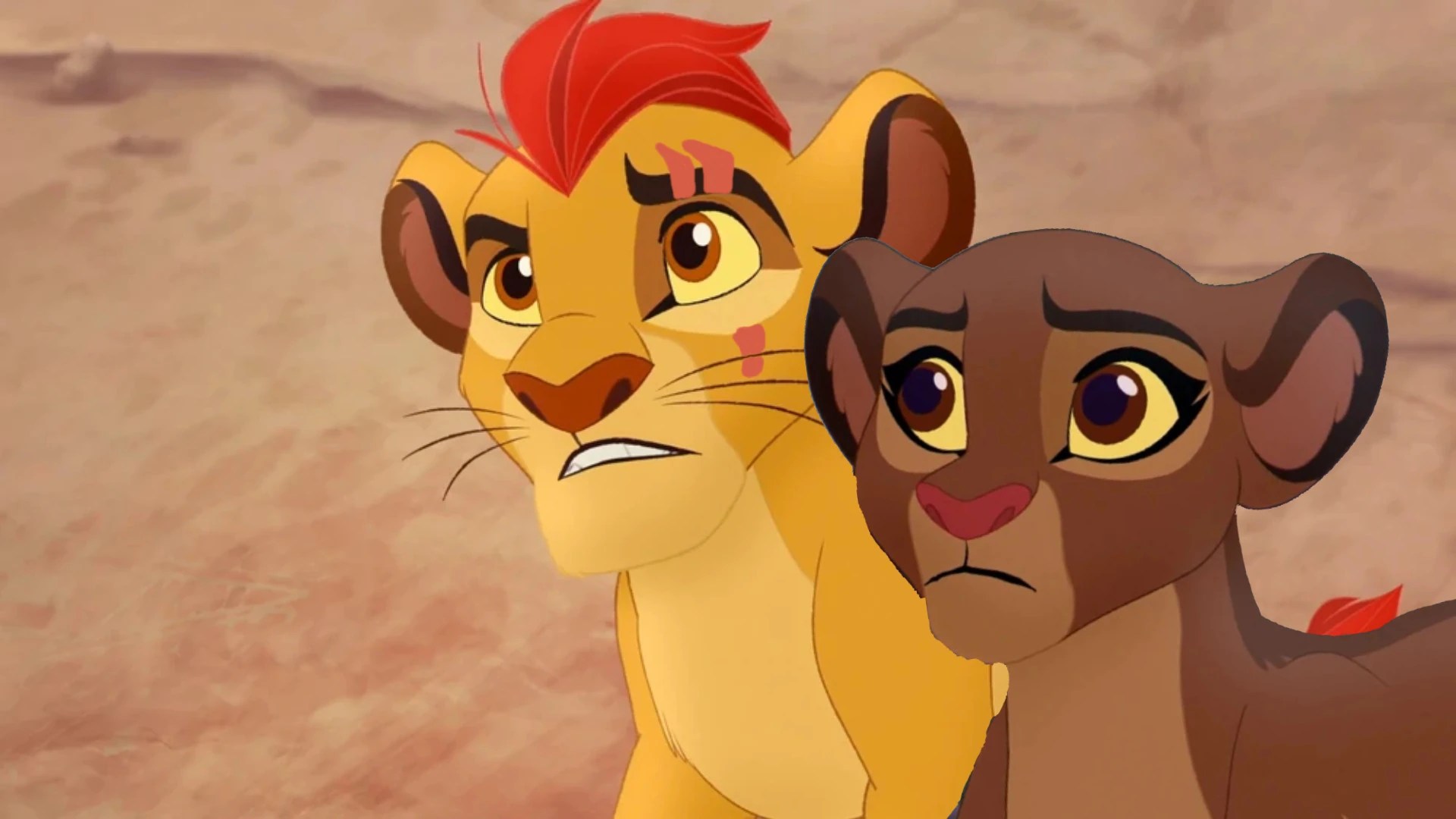 I Wouldn't Call Kion and Rani Mate's....... Fandom