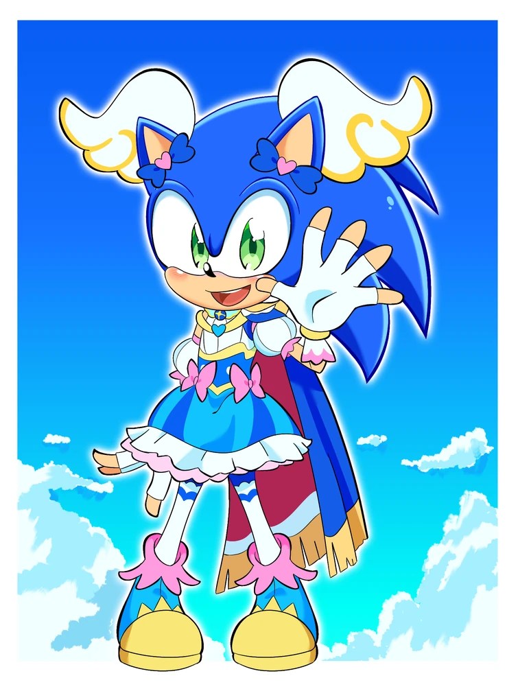 Precure illustrations I drew throughout AprilMay Fandom