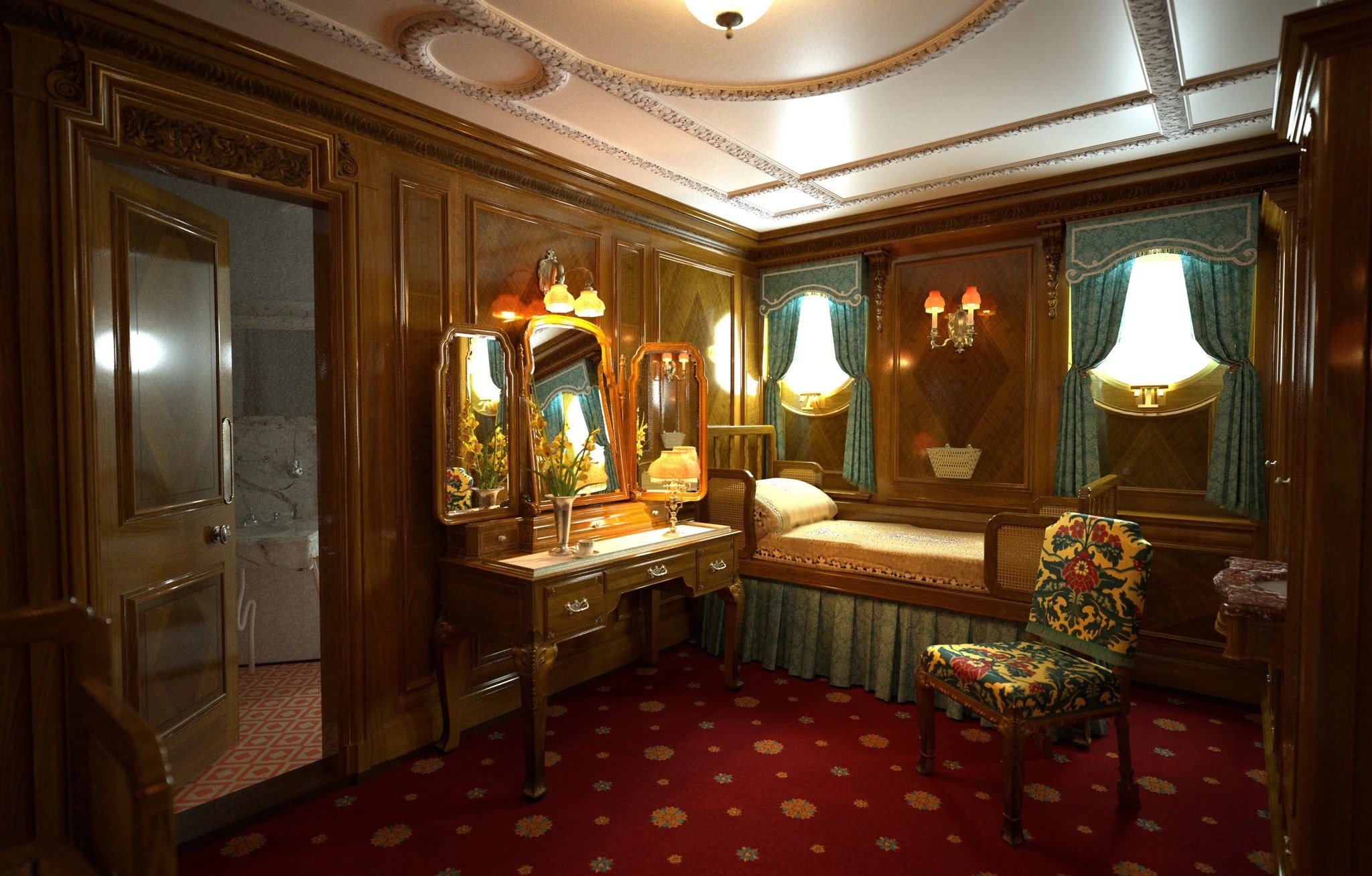 Titanic Cabin Fandom