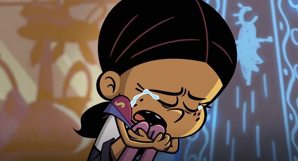 Ronnie Anne has her own crying scene Fandom