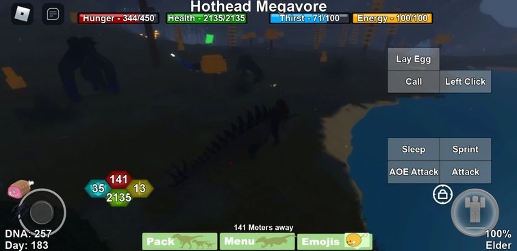 Suggestions And Ideas Dinosaur Simulator Wiki Fandom how much dna does baro give per day roblox