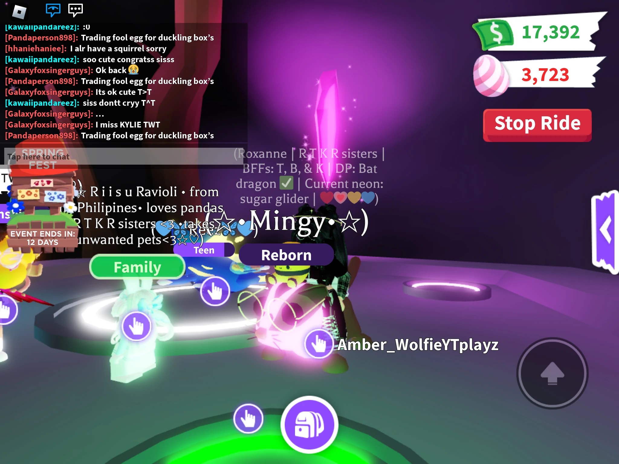 Neon sugar glider! Fandom