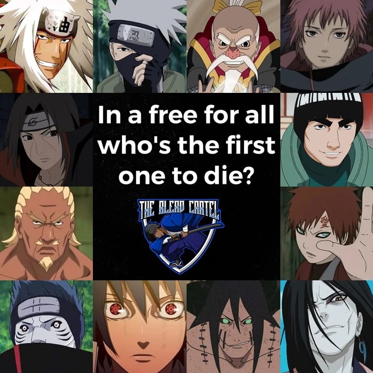 In a freeforall, who is the first one to die? Fandom