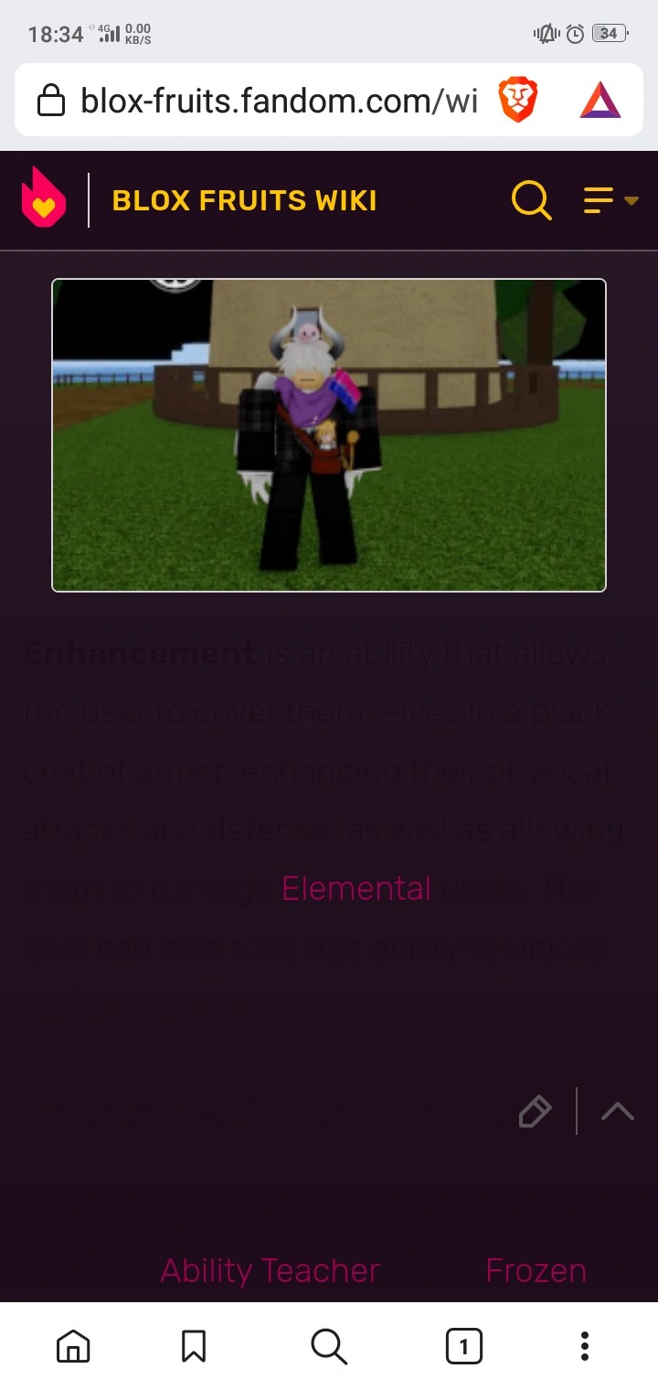 About the blox fruit wiki Fandom