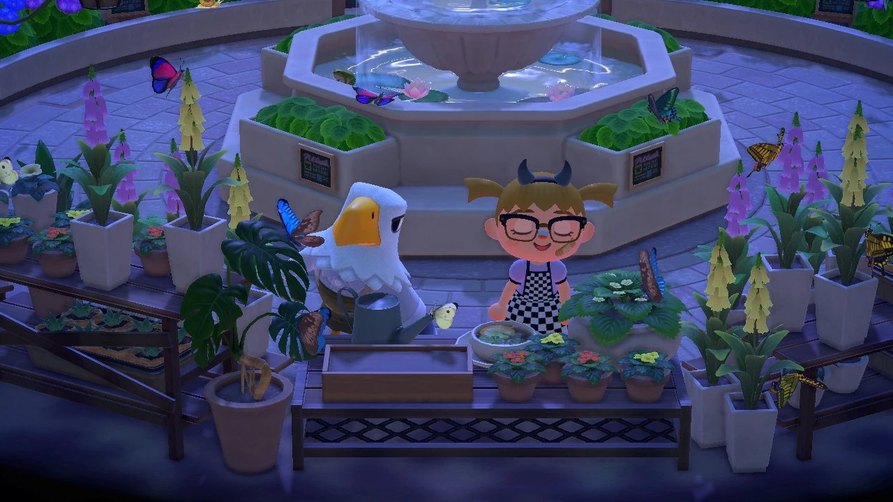 2 villagers in the museum Fandom