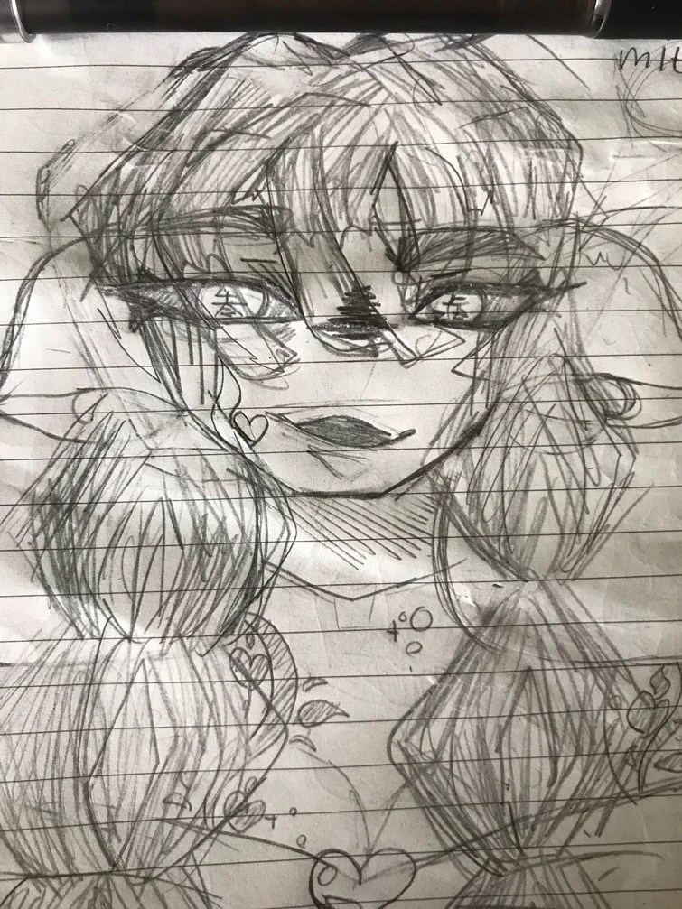 Uh made another drawing 🌚 | Fandom