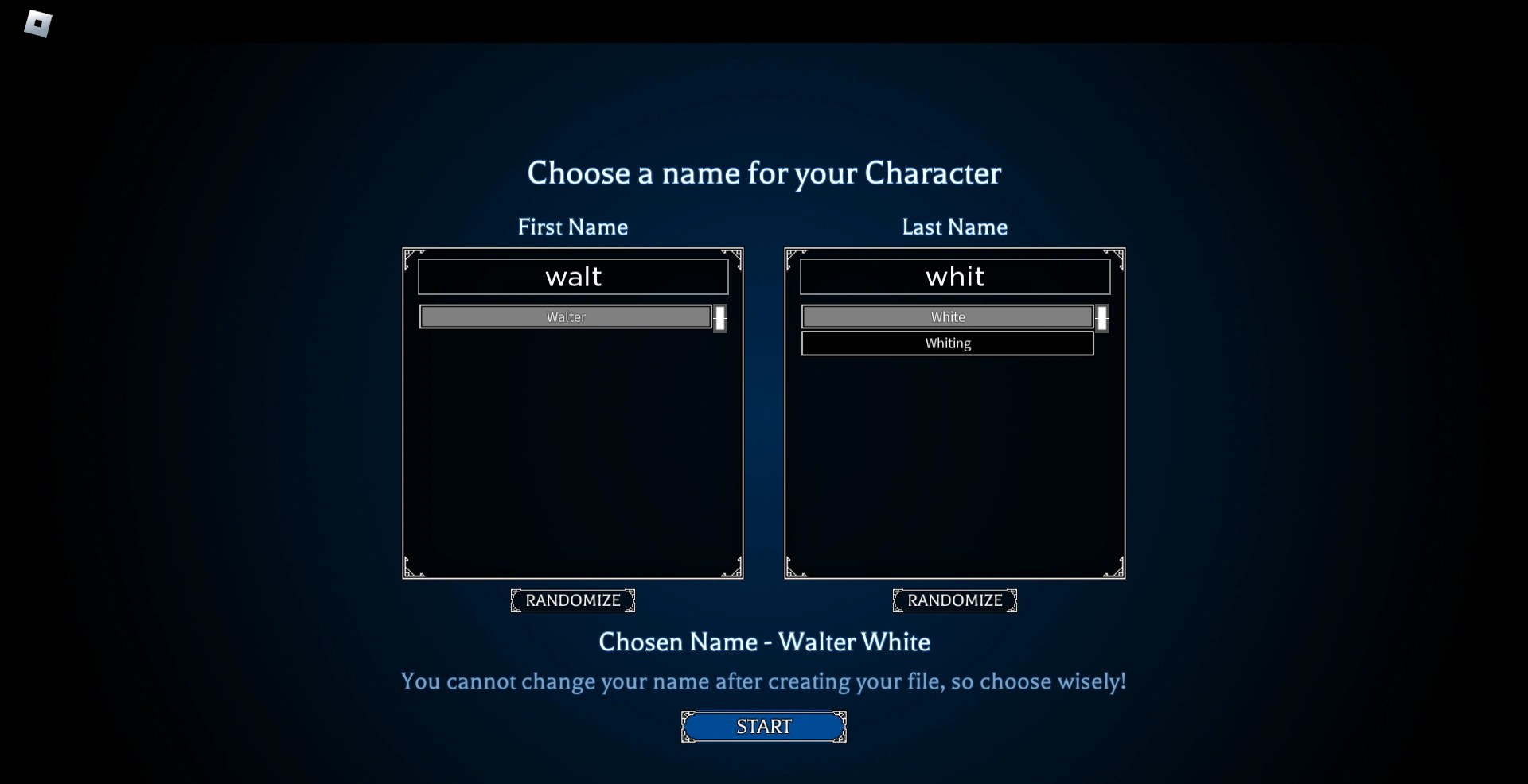 Can we make a page for all the funny names Fandom