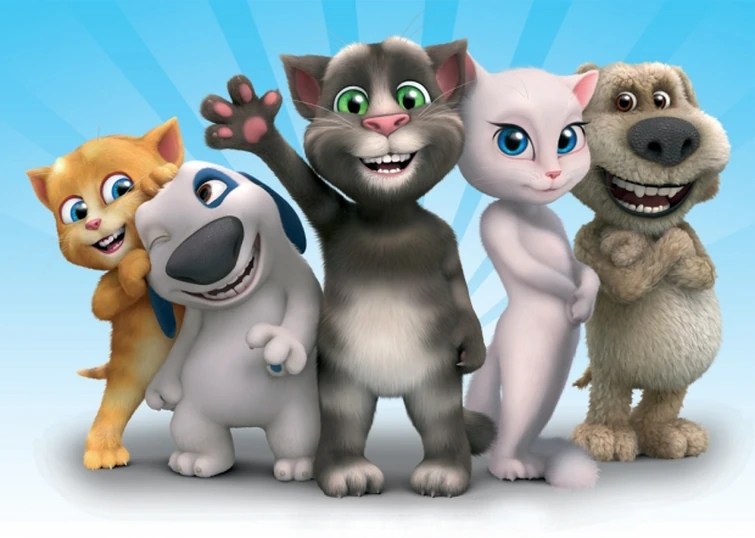 Talking Tom & Friends (Original v.s. New) Fandom
