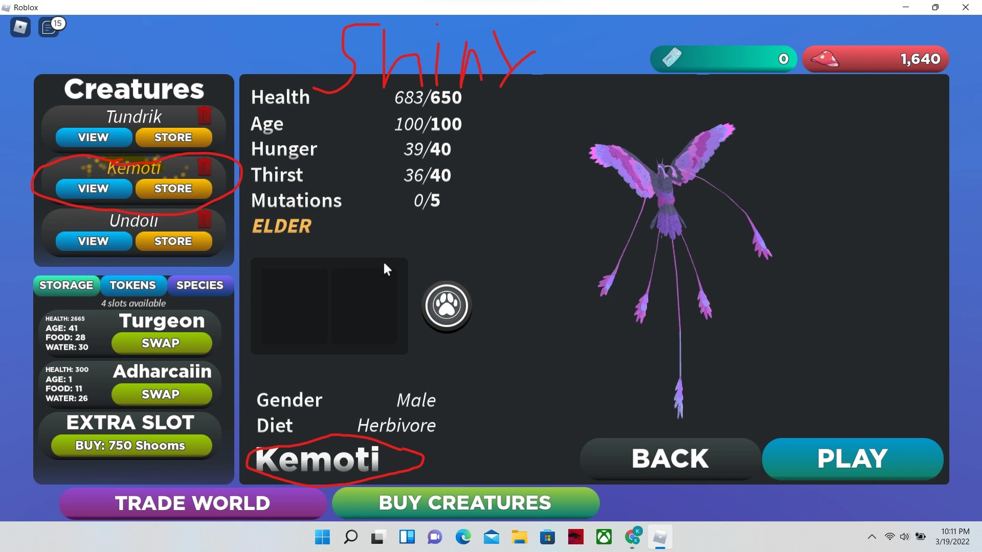 giving away free glimmer kemoti Fandom