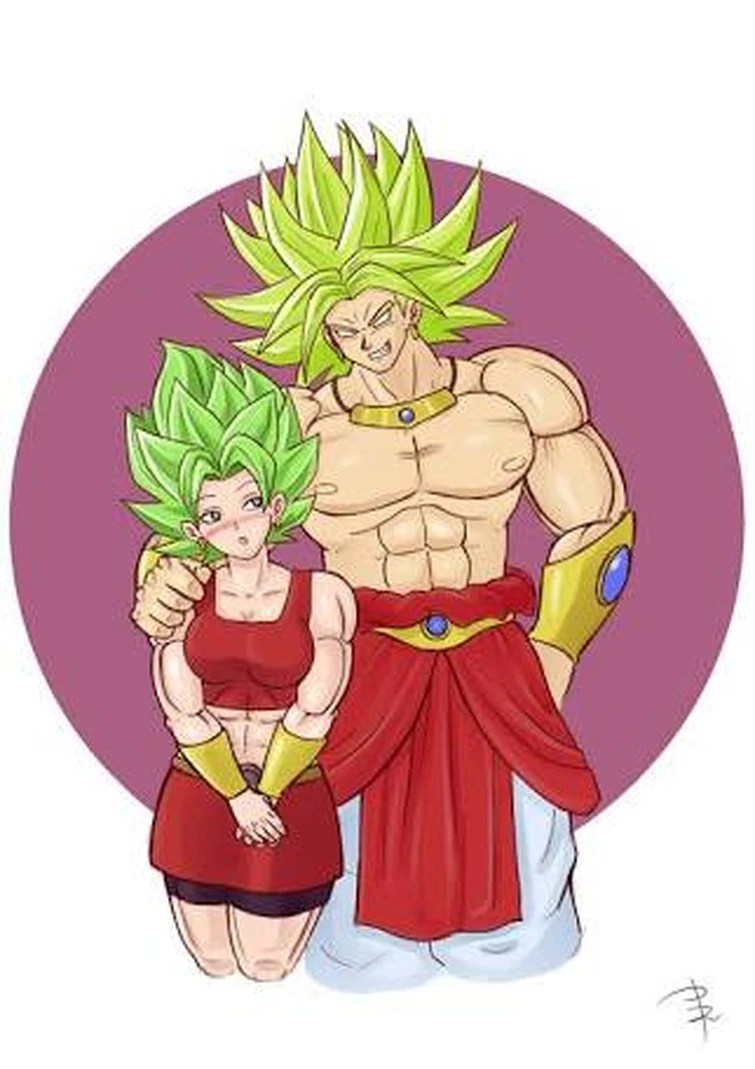 Broly LSSJ + Kale SSBerserker = The legendary super saiyan berserker