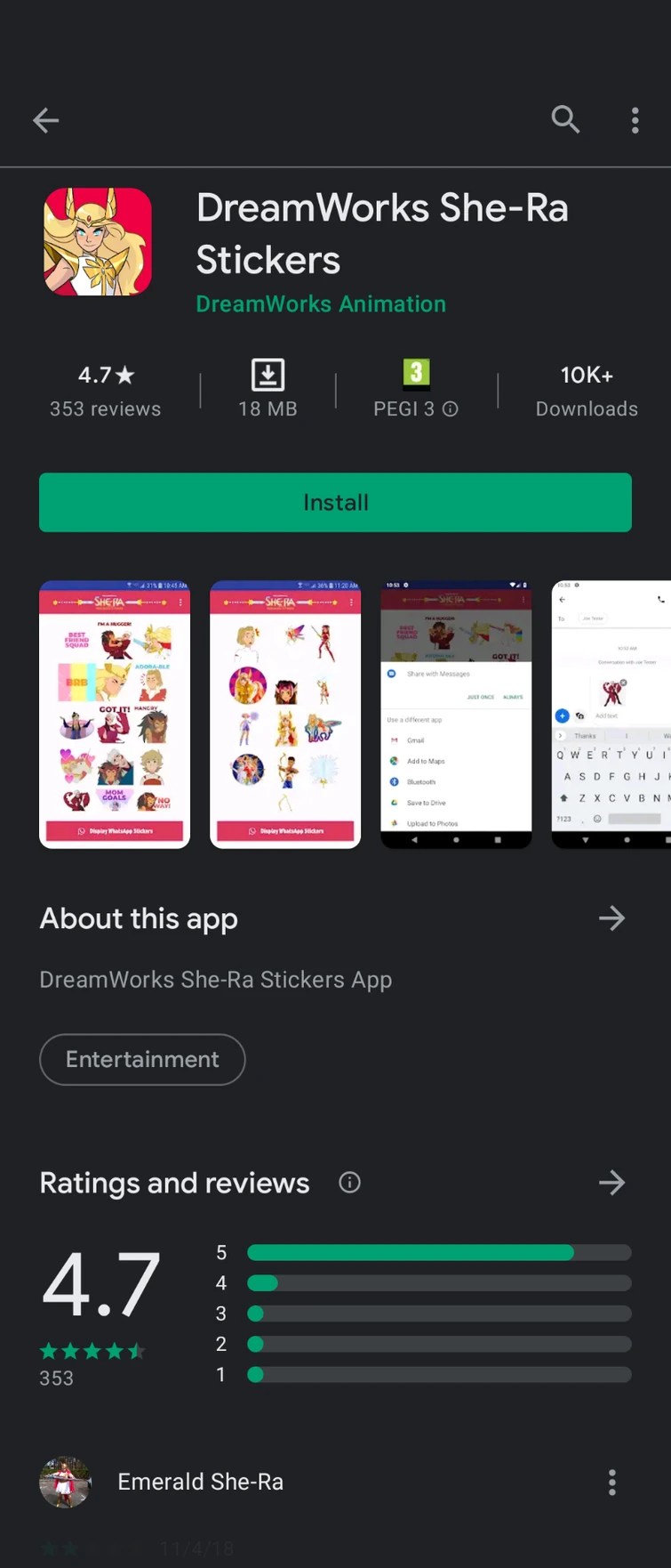 There are SheRa Games? Fandom