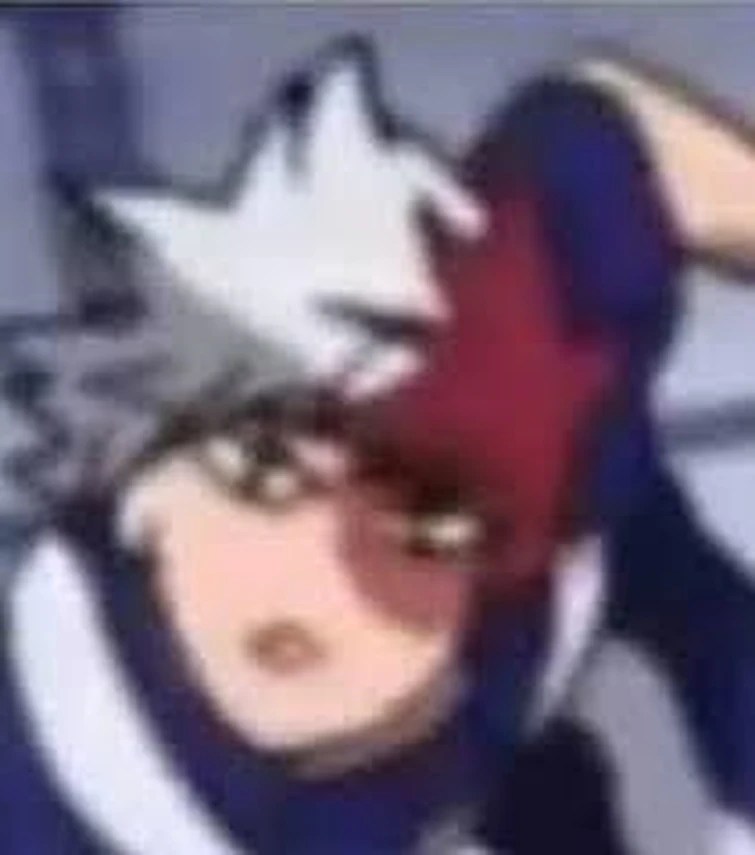 some funny low quality bnha images (the last one's actually just a