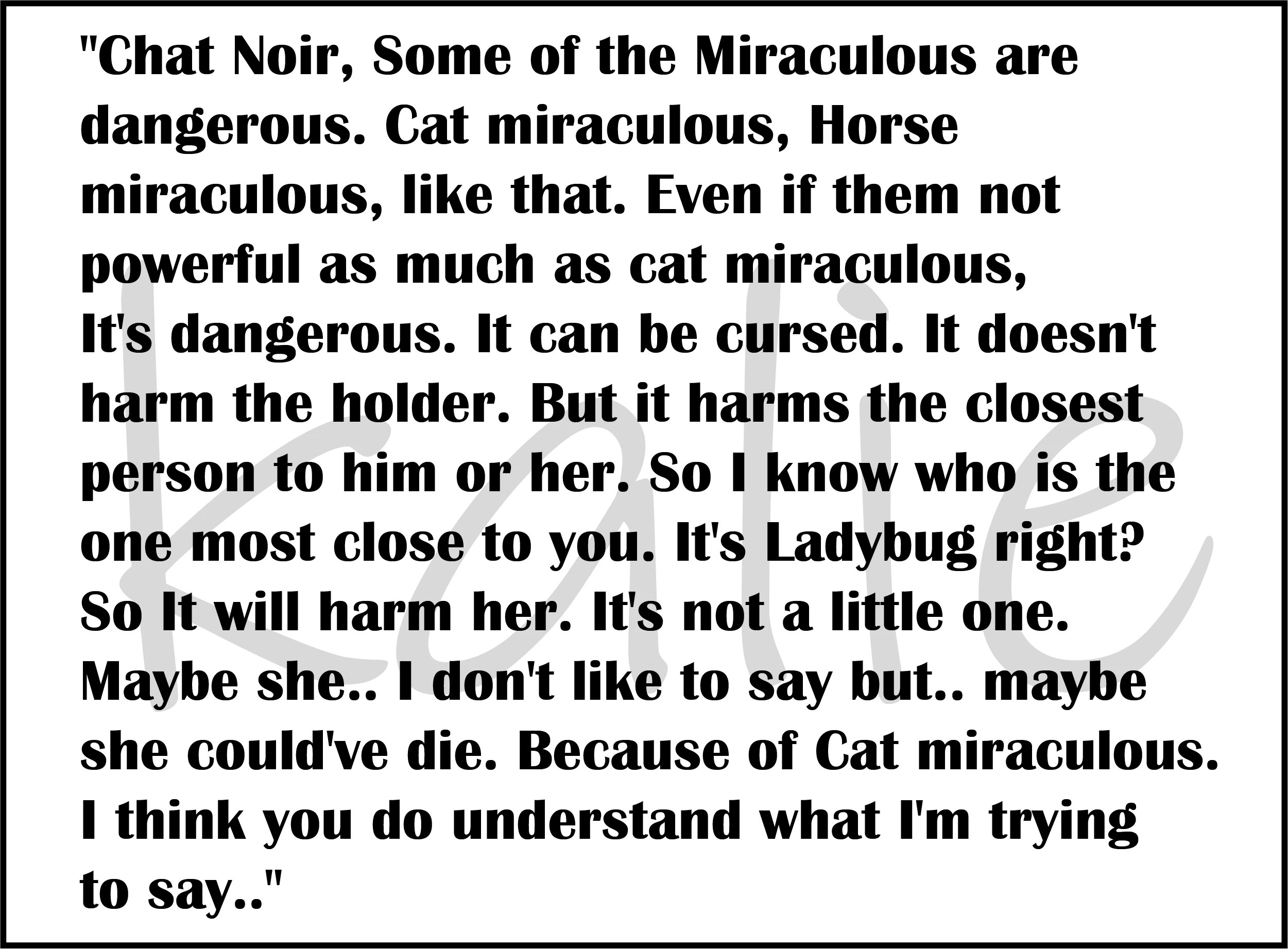 Miss Me M'lady, part 2 💙 Fandom