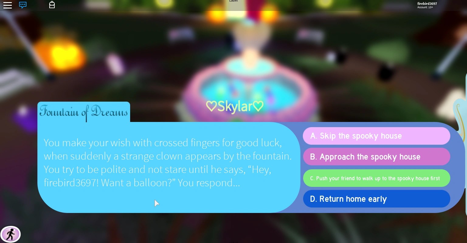 Fountain Stories Help Fandom