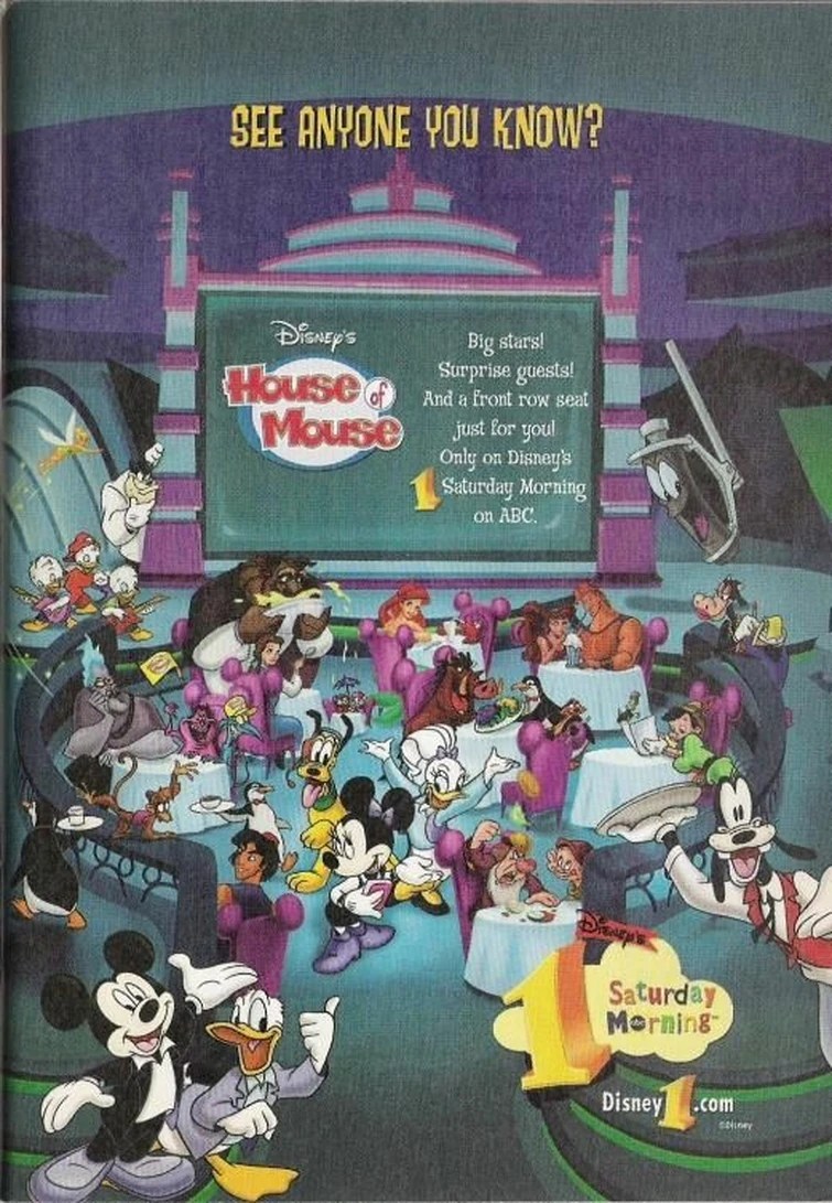 House of Mouse Fandom