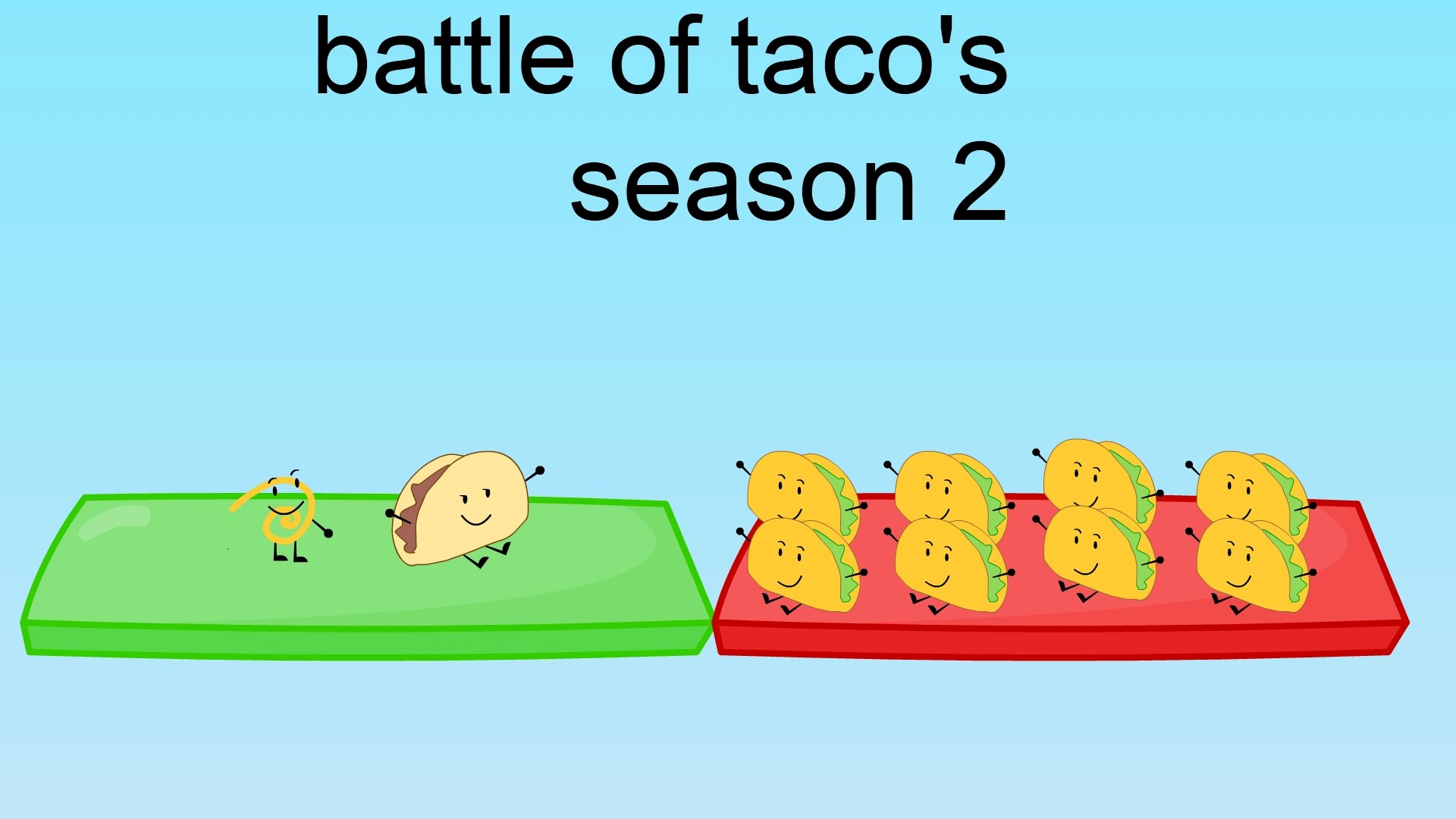 [S2] Battle Of Taco's 1 (unique voting style) Fandom