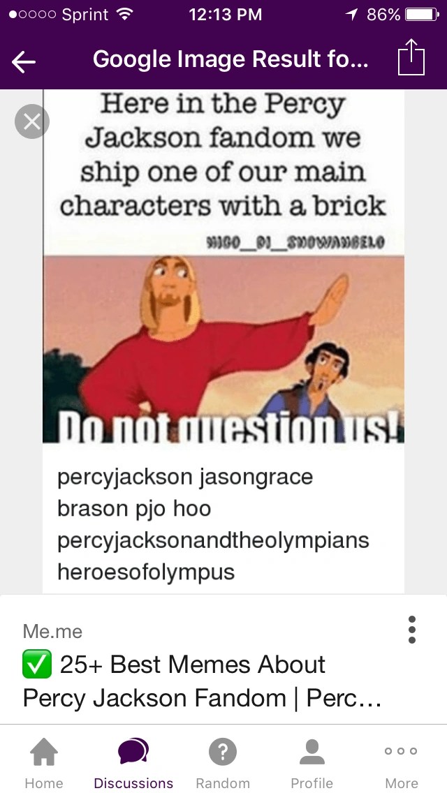 Percy Jackson Memes Gifs Imgflip