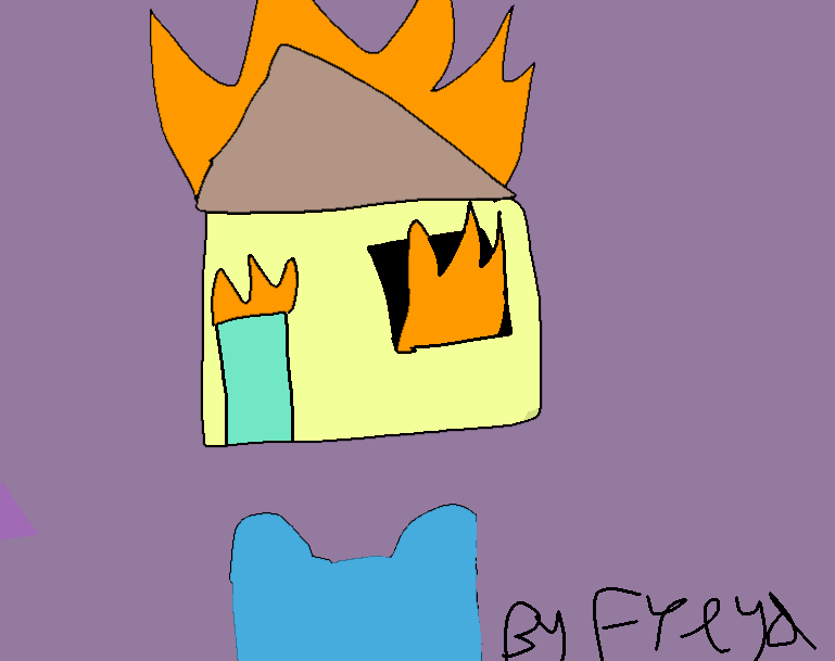 His house burnt down again 😔 Fandom