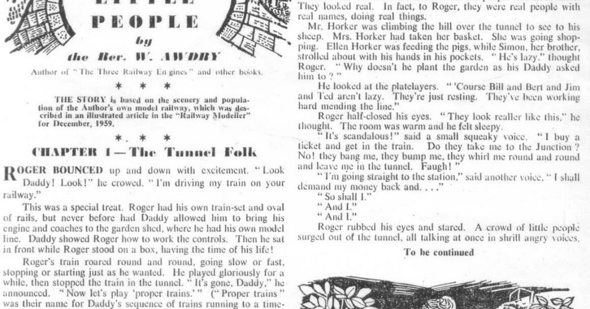 Has anyone here read The Little People? Fandom