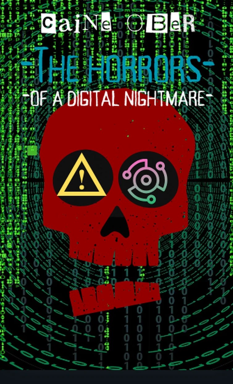 Book cover for (The Horrors of a Digital Nightmare) Fandom
