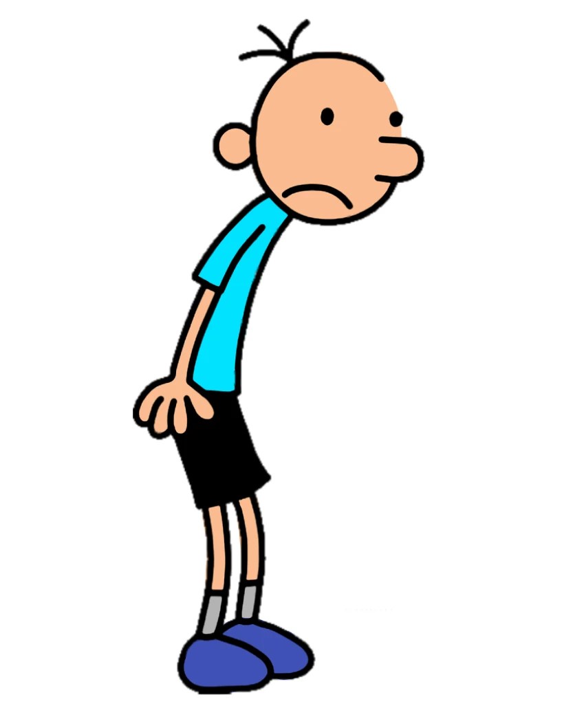Colored in greg Heffley Fandom