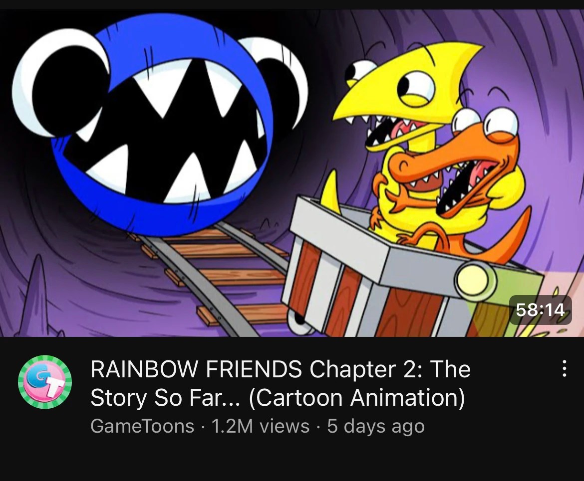 Why does Yellow look like he came from GoAnimate Fandom