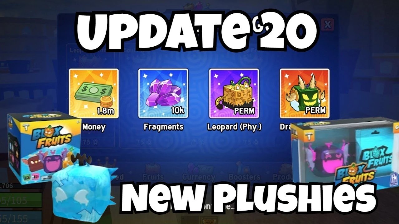 They actually making Blox Fruits plushies?? Fandom