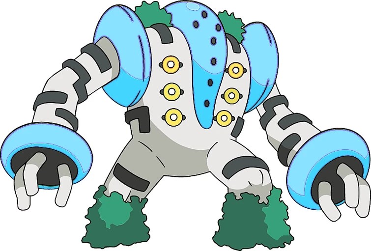 5 Shiny Regigigas based on the 5 Shiny Regis Fandom