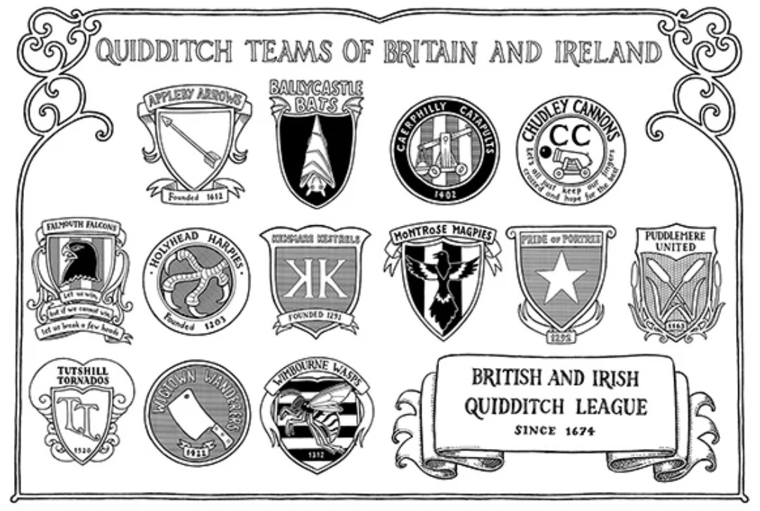 The British and Irish Quidditch League! Fandom