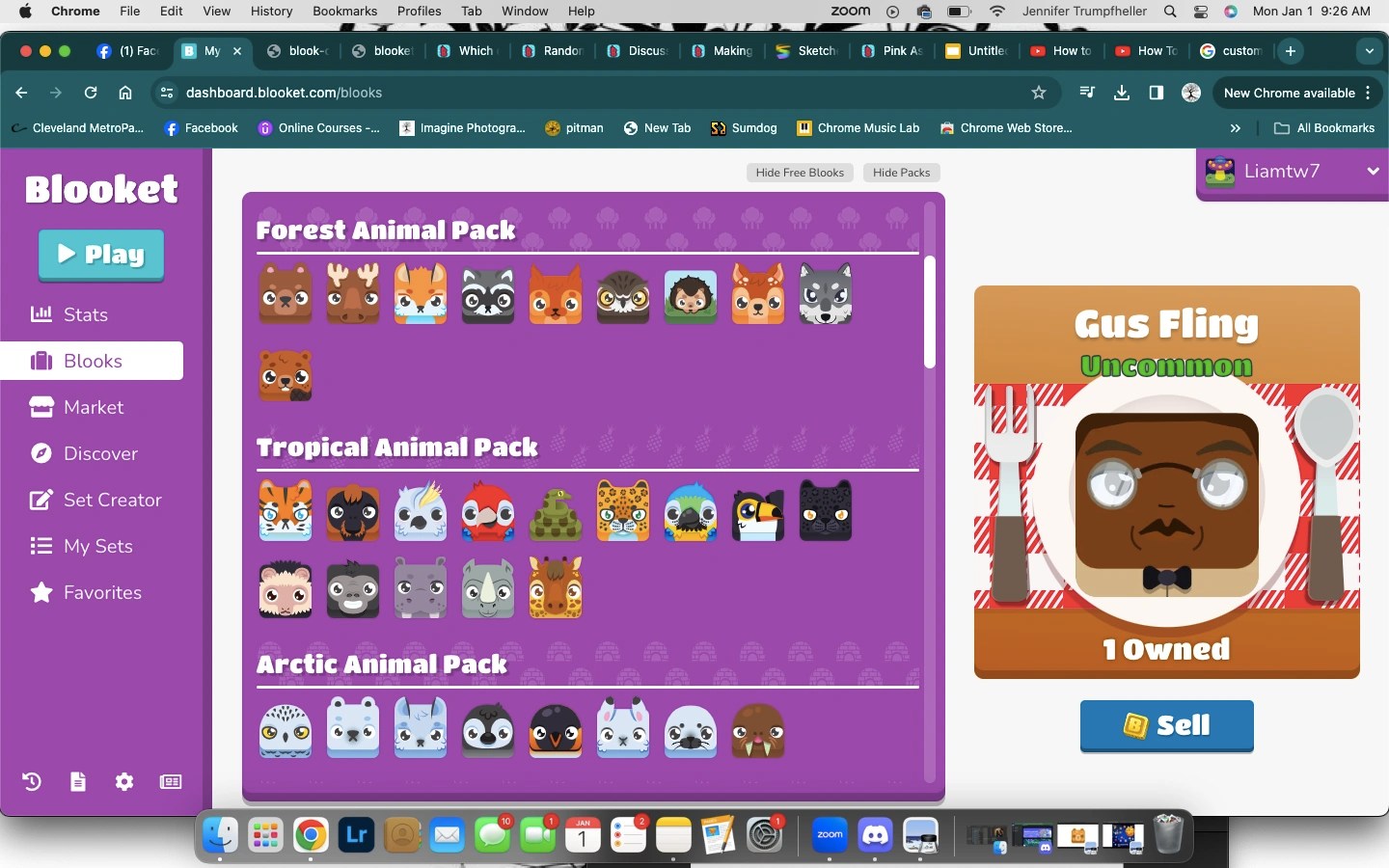 Secret Blook in breakfast pack. "Gus Fling" From Los Pollos Hermanos