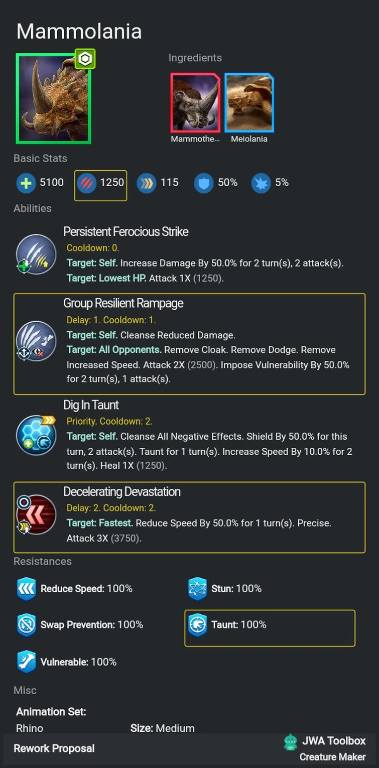 Fanmade JWA Update 2.19 Fandom