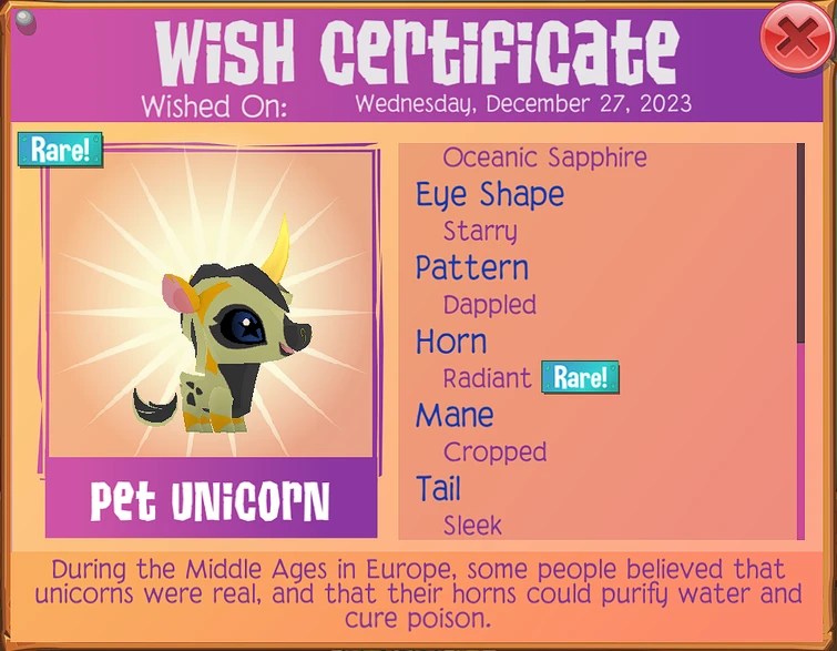 UNICORN WORTH? Fandom