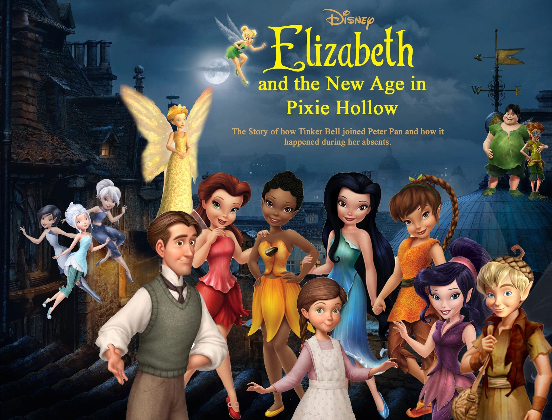 How the Disney Fairies end with just one more Disney Fairies movie that