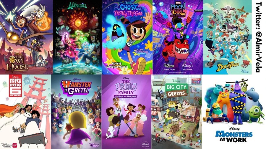 Rank these modern Disney Channel shows (from best to worst)? Fandom