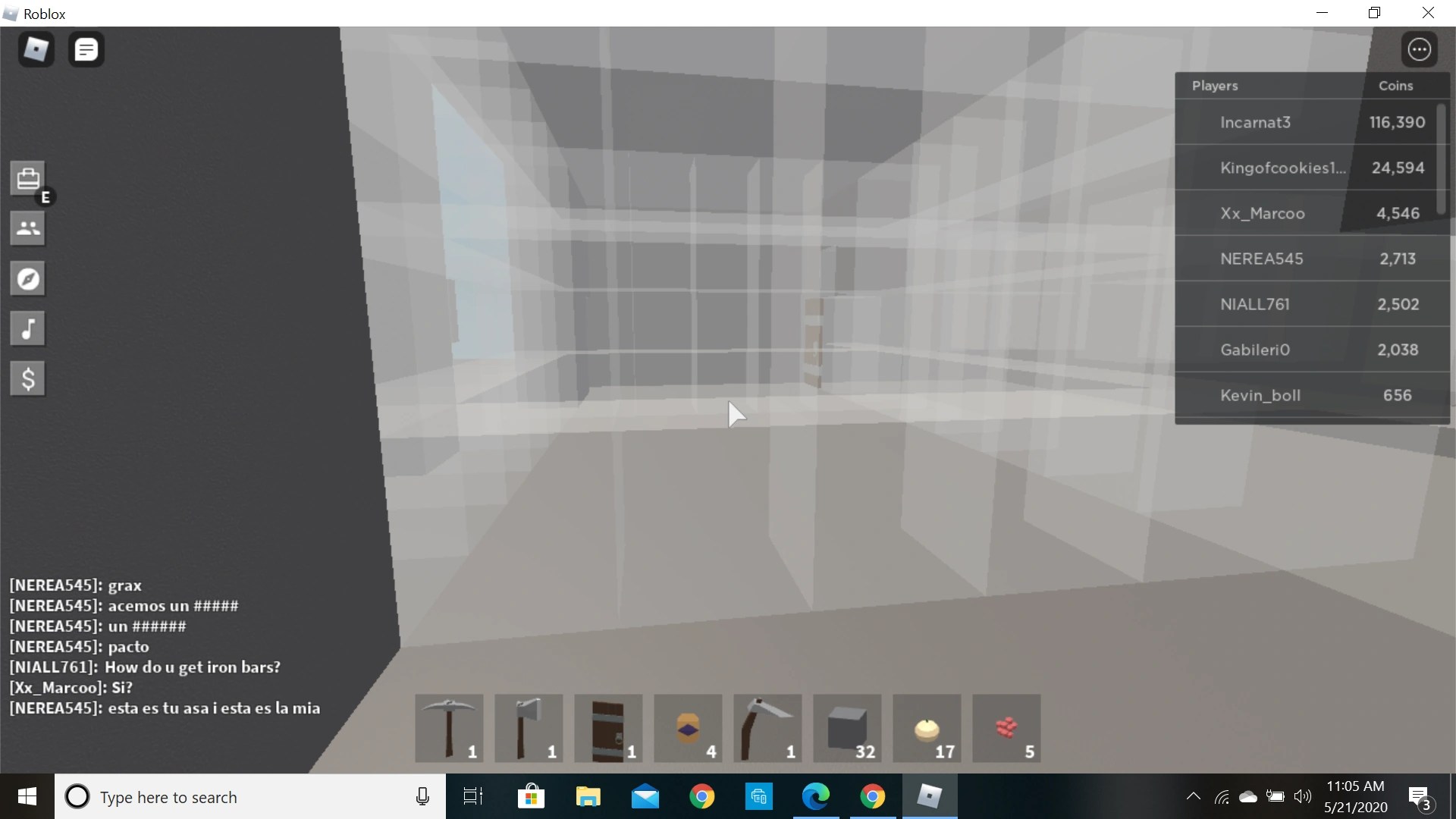 How To Make Glass In Roblox Skyblock