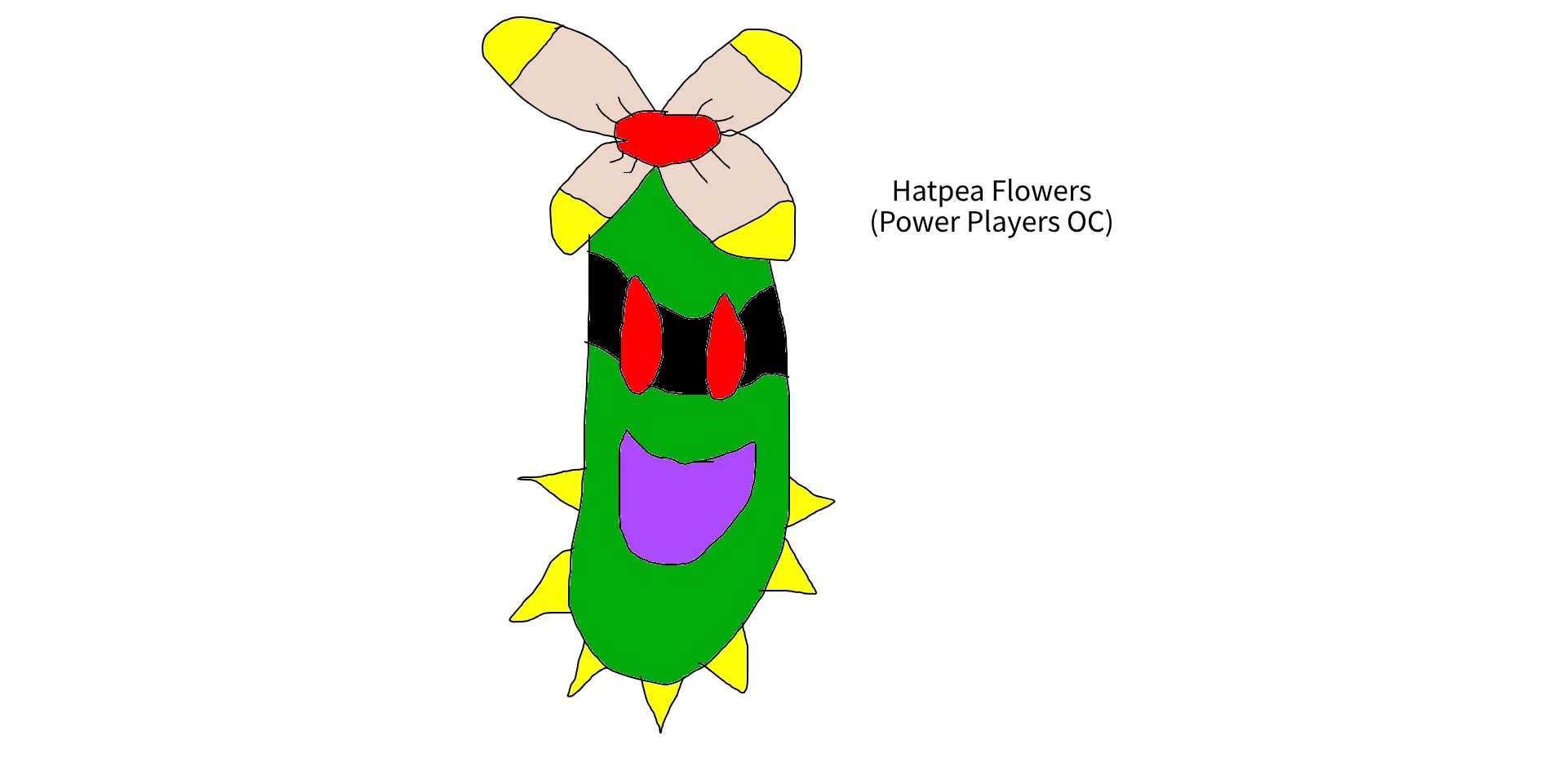 Hatpea Flowers (Power Players OC) Fandom