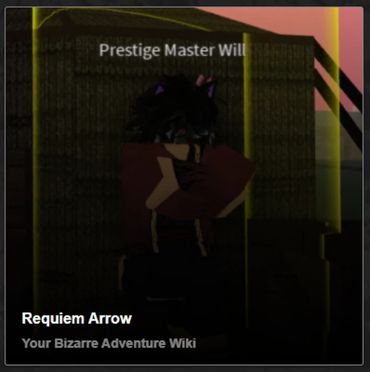 The new requiem arrow remodel looks epic Fandom