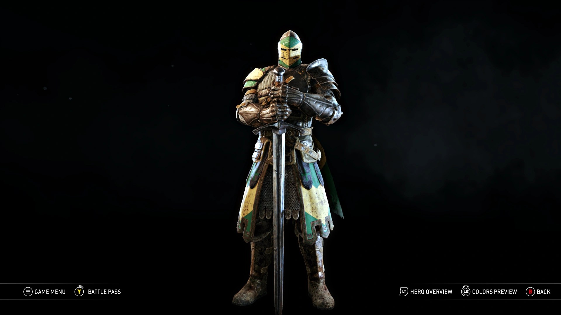 I made the Warden from the story mode Fandom