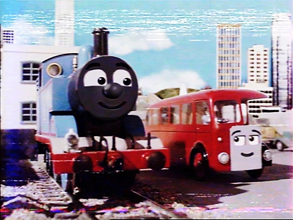 Thomas & Friends in the Style of Theodore Tugboat Fandom