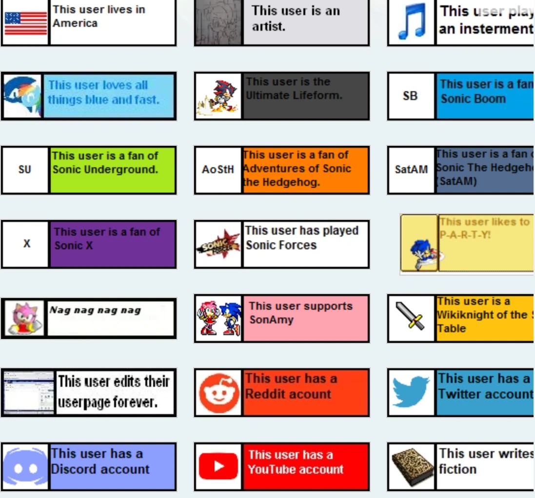 How do I get user boxes like this on my profile? Fandom