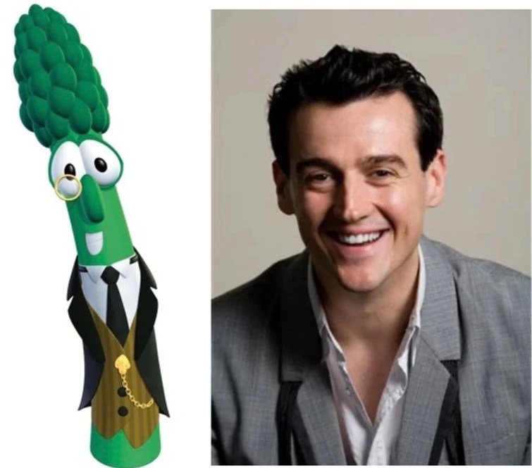 I made a cast of "LarryBoy A VeggieTales Movie" Fandom