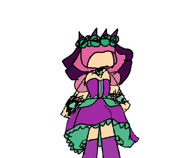 Drawing of the Royale Rebel Set from a month ago that I finished today