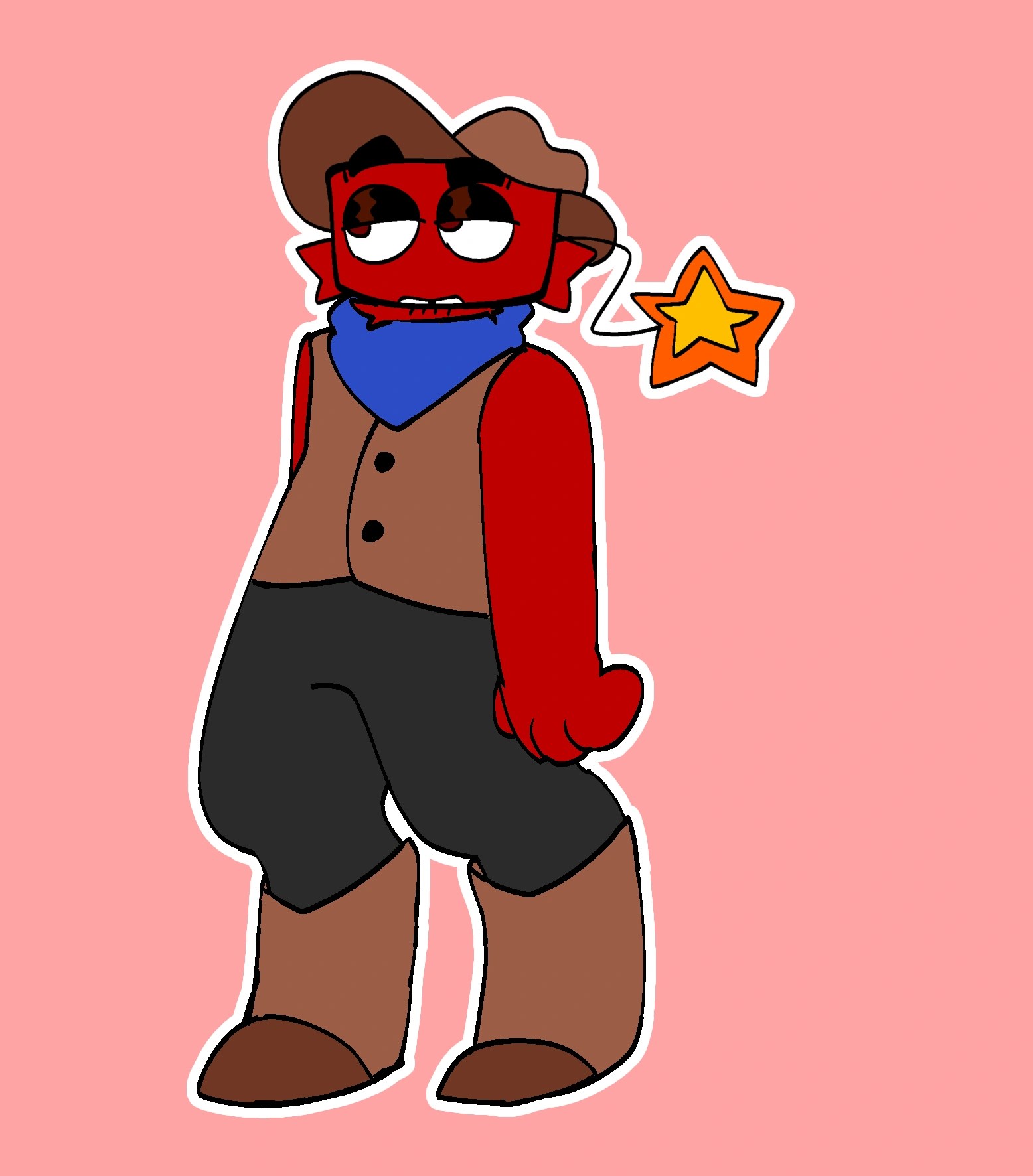 My funny dandys world oc Fandom