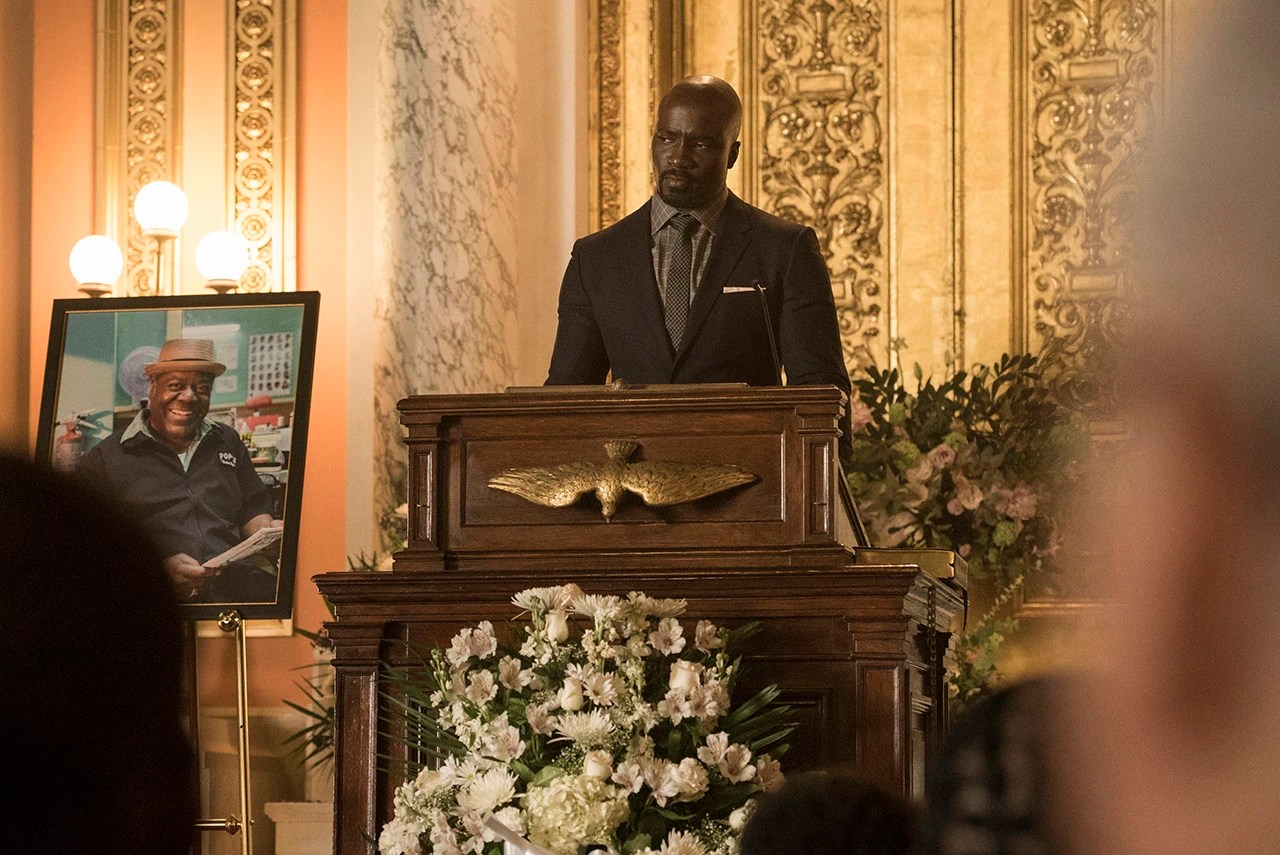 Scene Discussion 142 Pop's Funeral Fandom