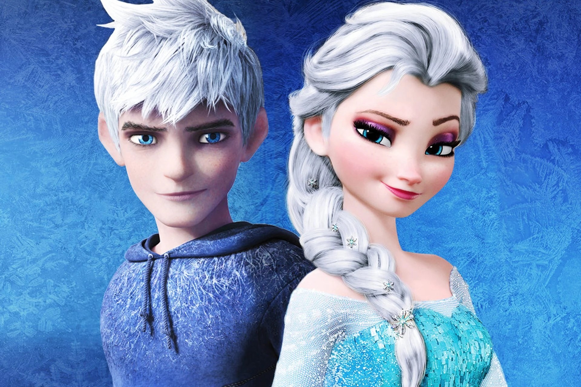 elsa y jack frost?? Fandom