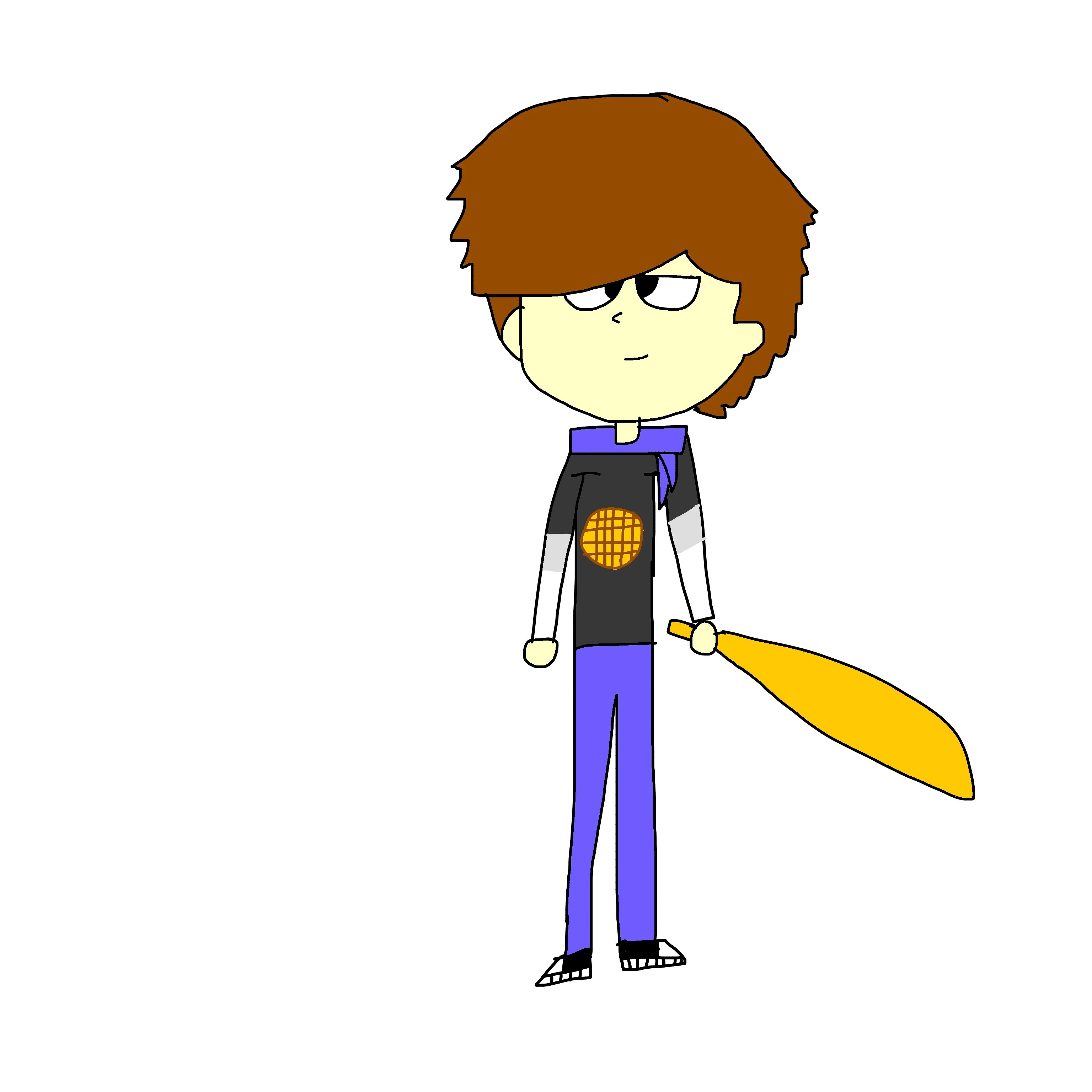 Conner the waffle fan art Fandom