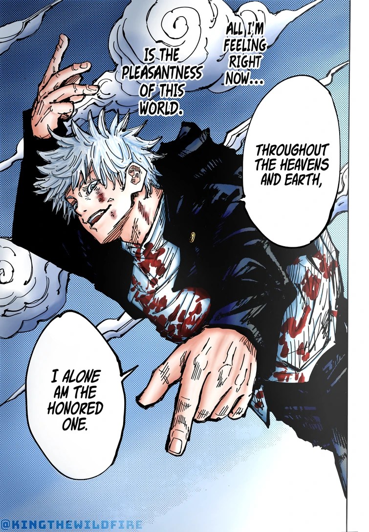 throughout the heavens and earth, i am alone am the honored one Fandom